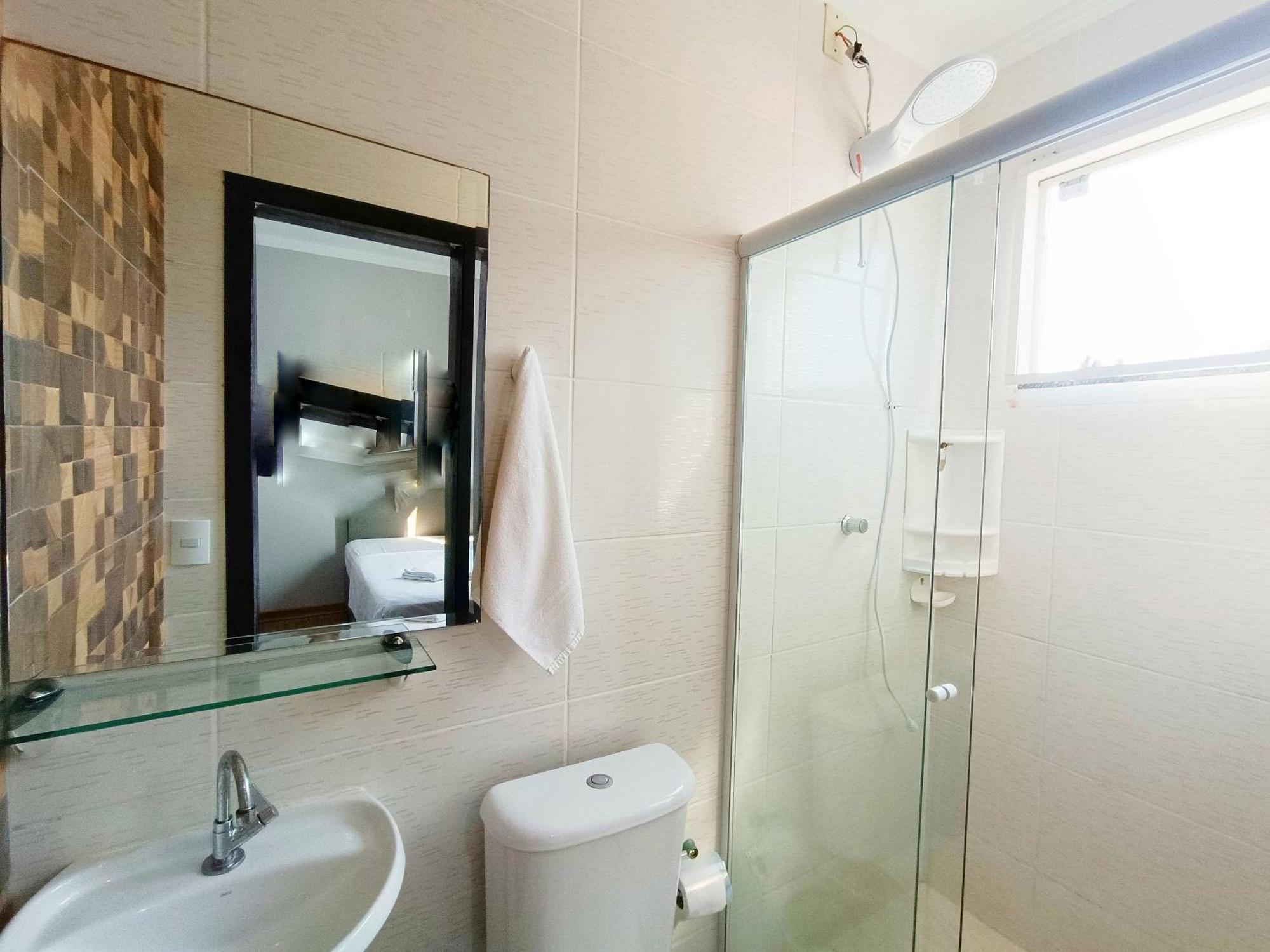 Apartamento Ape Duas Com Ar. 500m Do Mar - Mar400 *