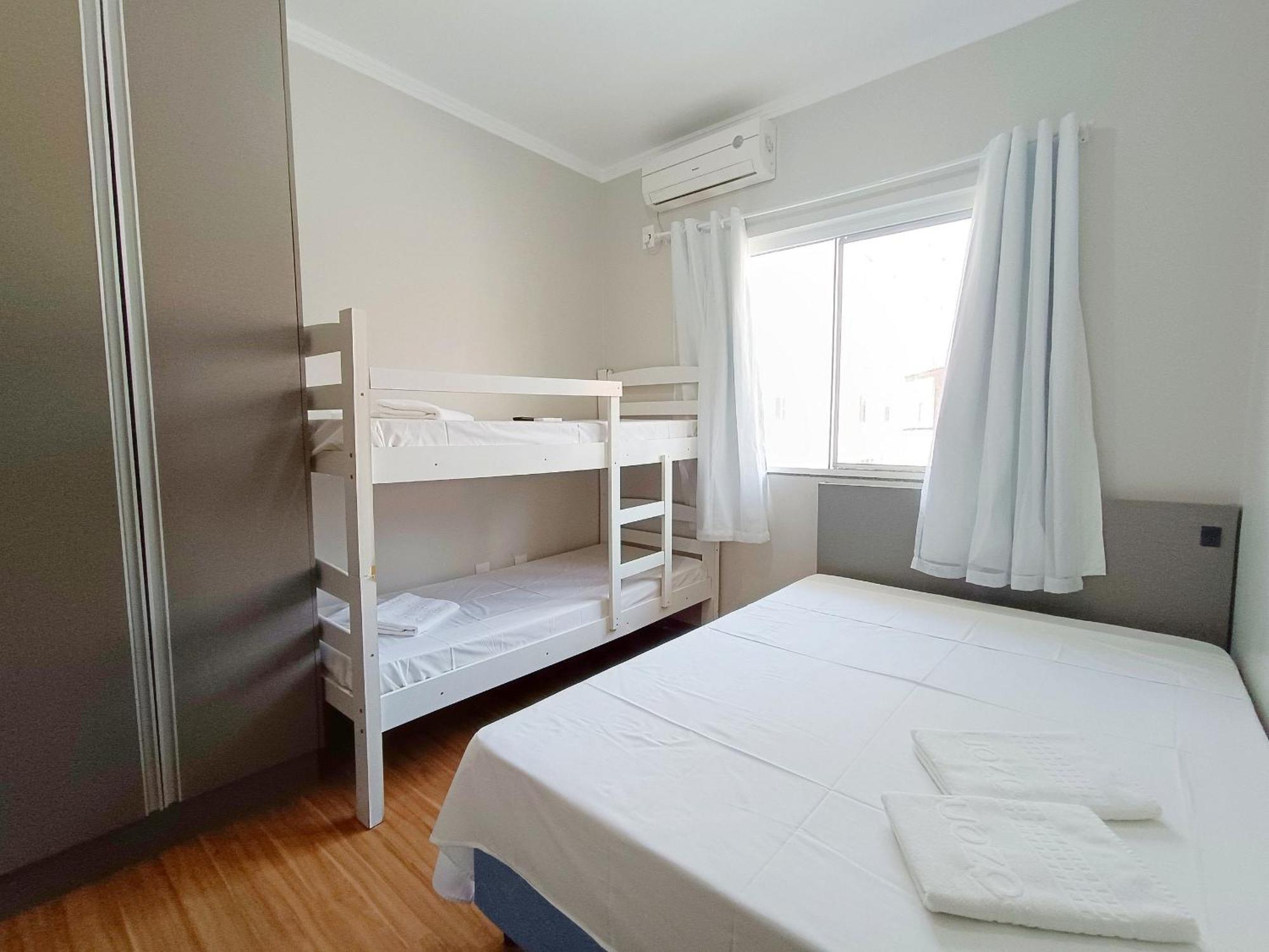 Ape Duas Com Ar. 500m Do Mar - Mar400 Apartamento Florianópolis