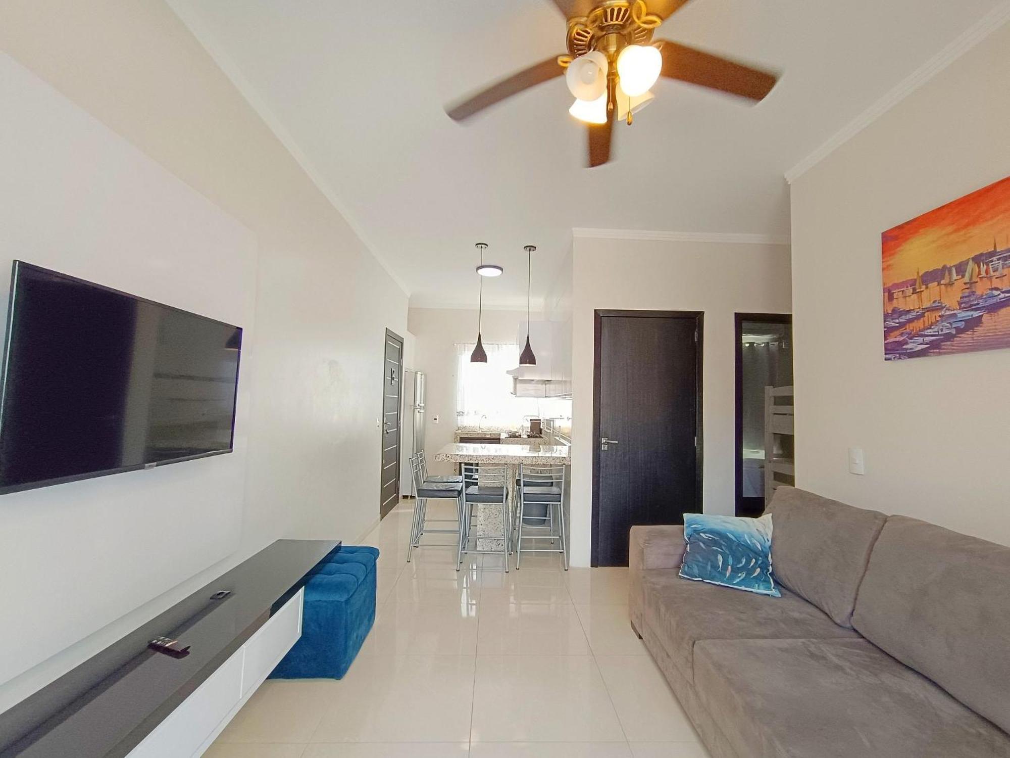 Apartamento Ape Duas Com Ar. 500m Do Mar - Mar400